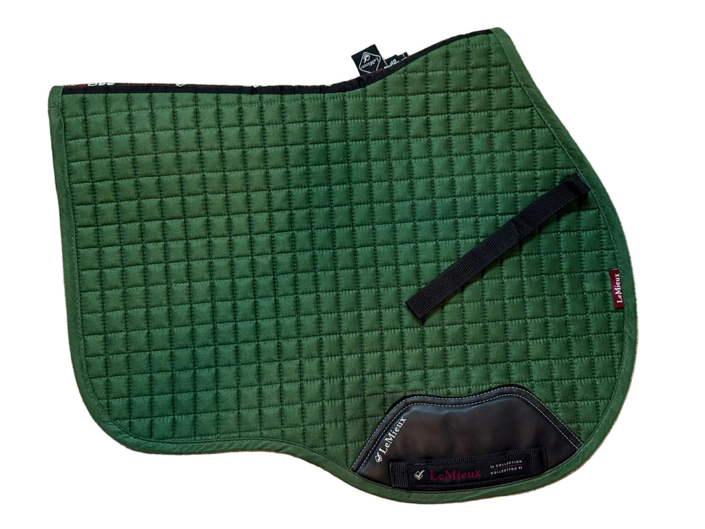 LeMieux Suede Saddle Pad - L