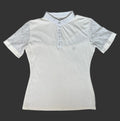Harrison Howard Lace Short Sleeve Show Shirt – Size L