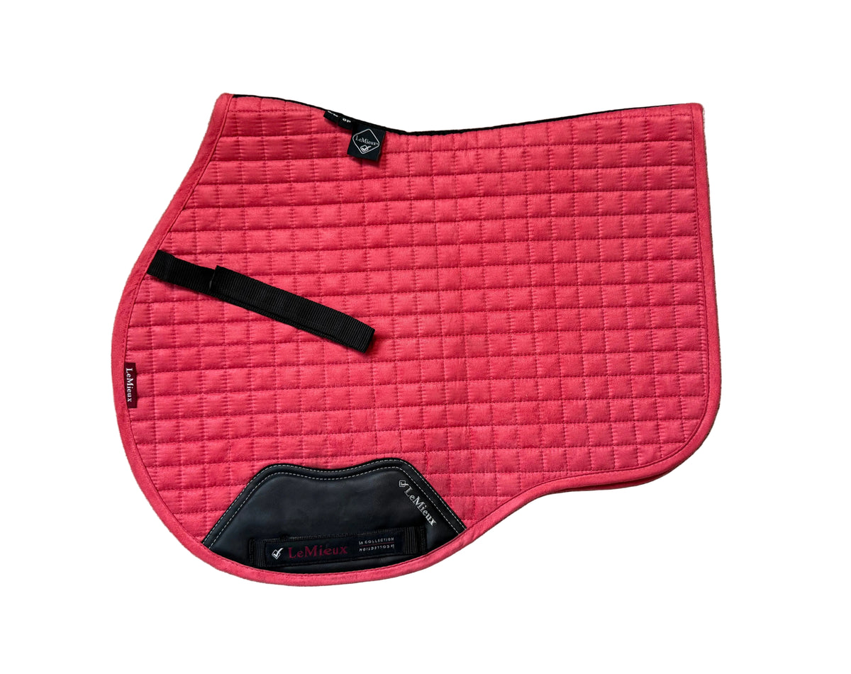 LeMieux Suede Saddle Pad - S/M