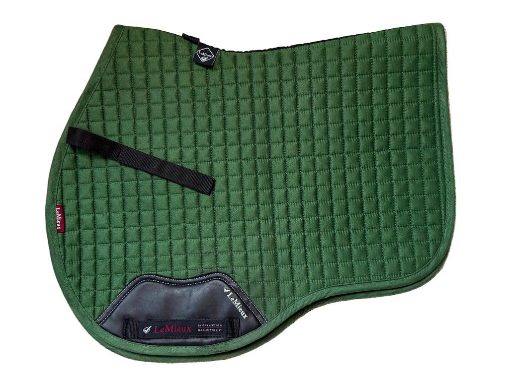 LeMieux Suede Saddle Pad - L