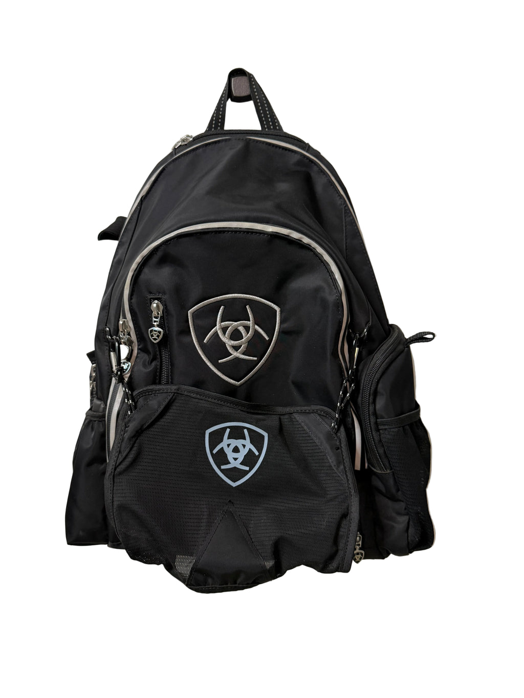 Ariat Ring Equestrian Backpack with Helmet Sling