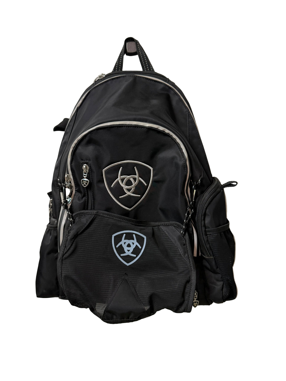 Ariat Ring Equestrian Backpack with Helmet Sling