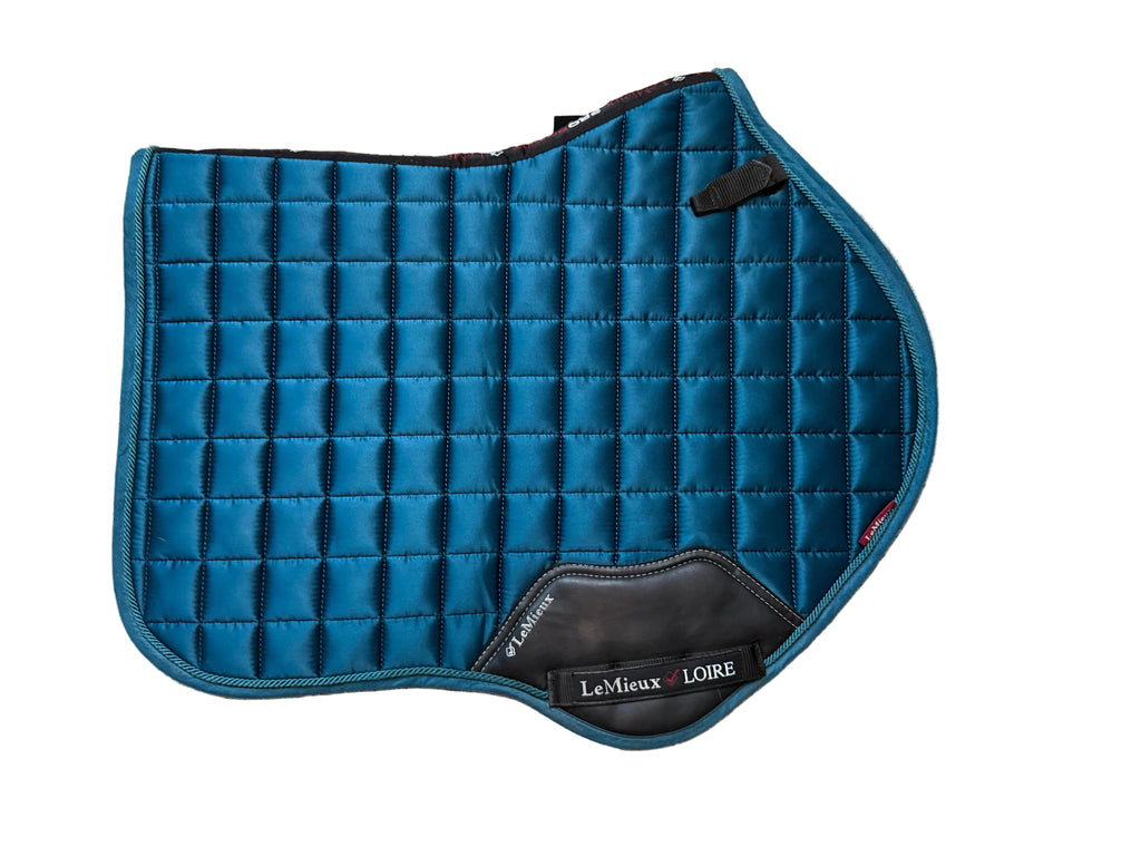 LeMieux Loire Satin Saddle Pad - L