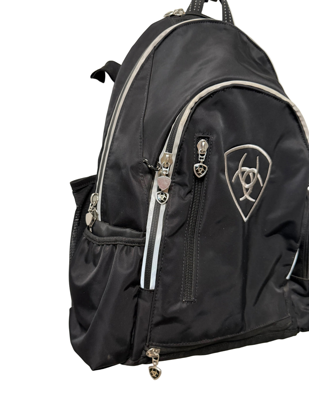 Ariat Ring Equestrian Backpack with Helmet Sling