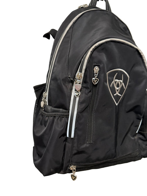 Ariat Ring Equestrian Backpack with Helmet Sling