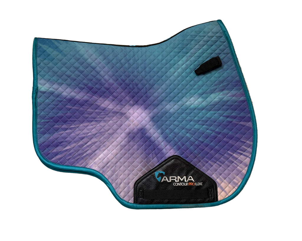 ARMA Contour Pro Luxe saddle pad, 17”–18”