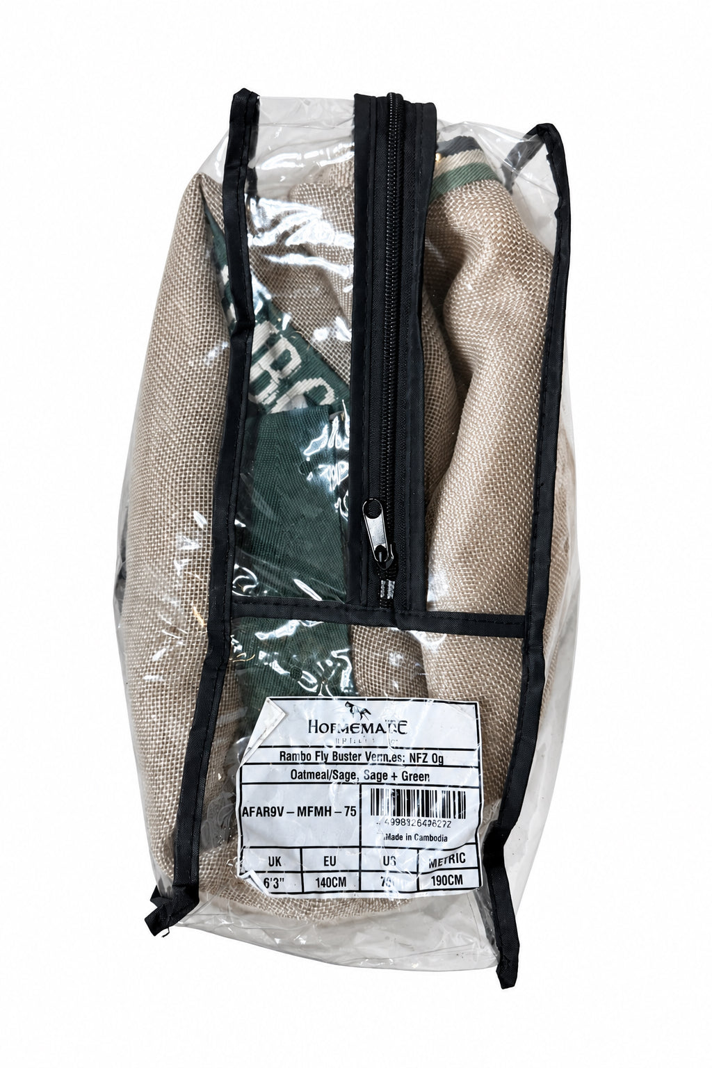 Horseware Ireland Rambo Fly Buster No-Fly Zone Fly Sheet – 75”