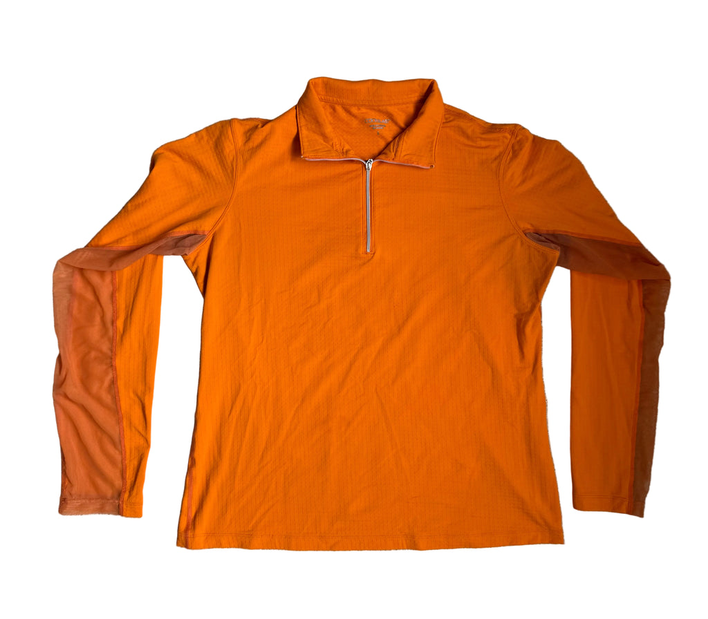CoolBlast Long Sleeve Quarter-Zip Riding Shirt – Size L