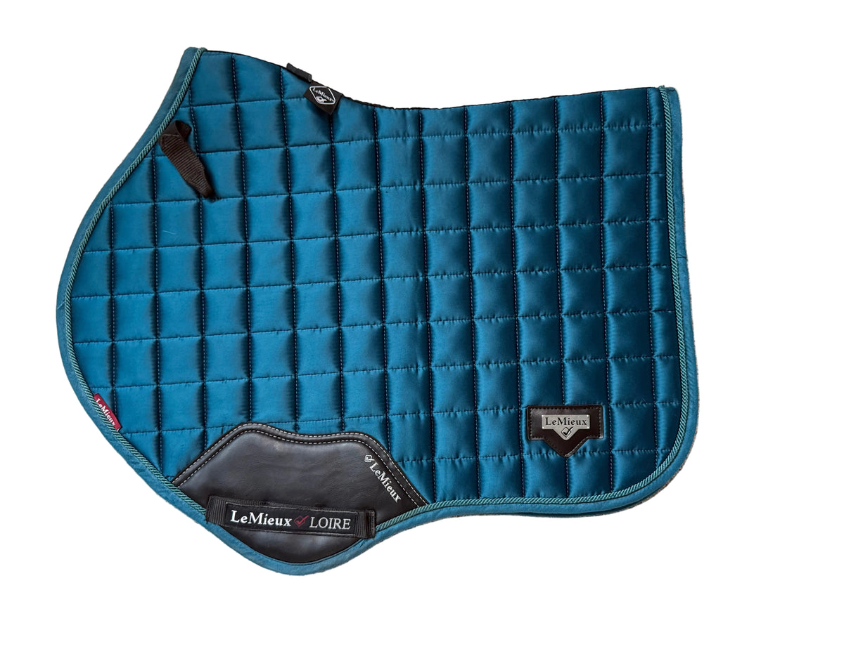 LeMieux Loire Satin Saddle Pad - L