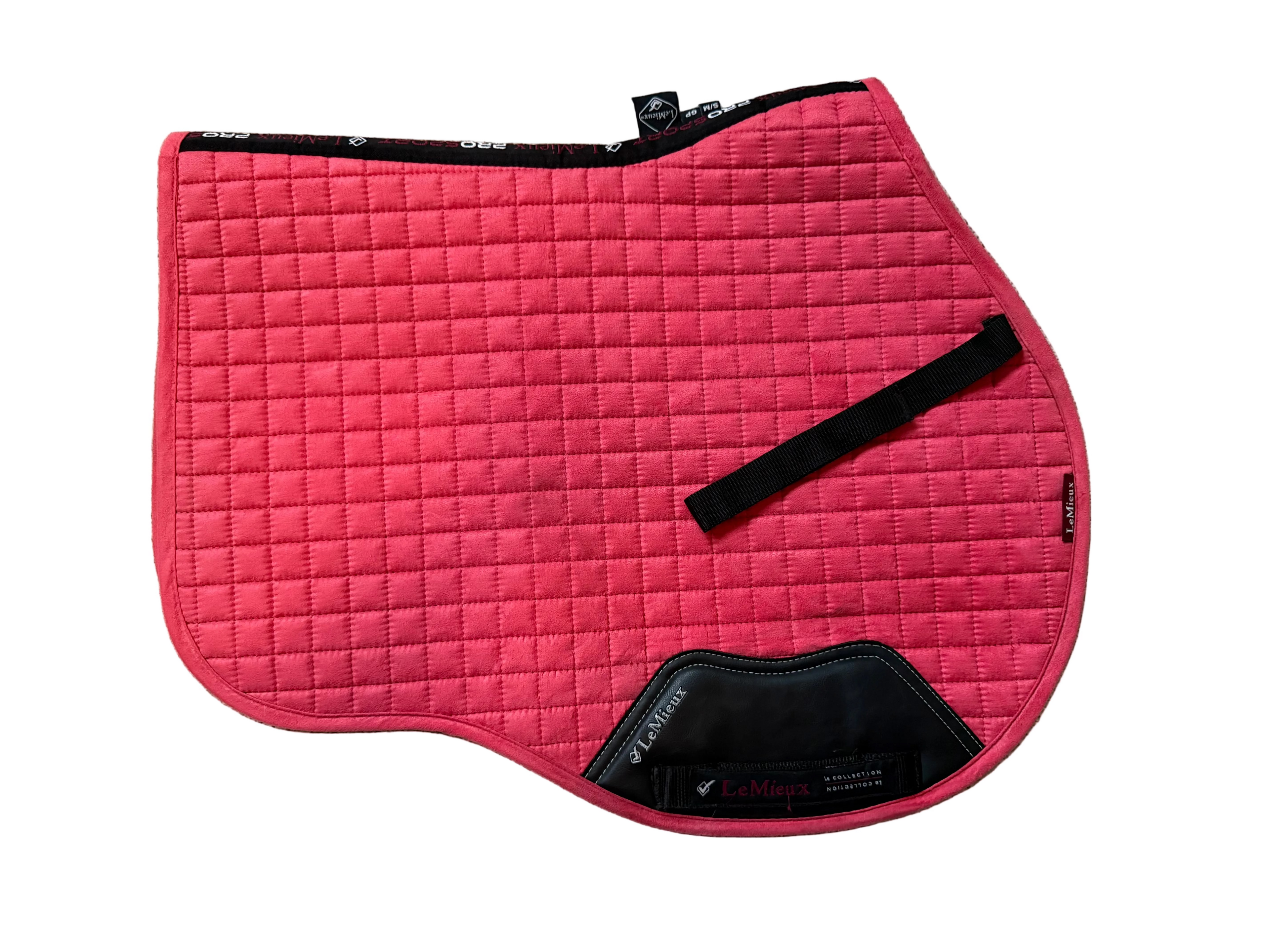 LeMieux Suede Saddle Pad - S/M