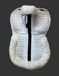 LeMieux ProSorb Lambswool Corrective Half Pad – Medium