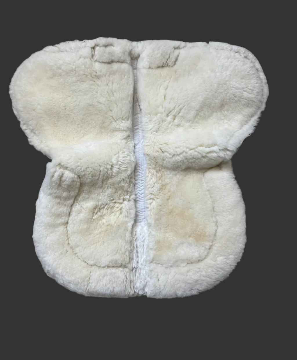 LeMieux ProSorb Lambswool Corrective Half Pad – Medium