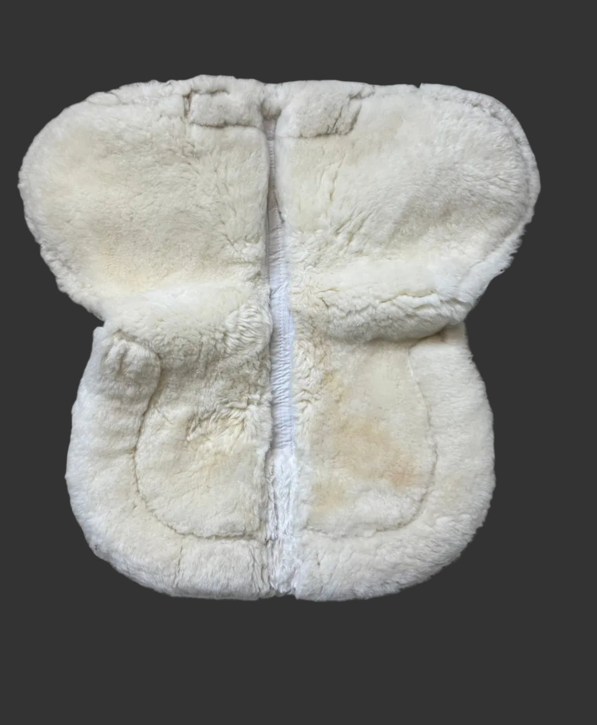 LeMieux ProSorb Lambswool Corrective Half Pad – Medium