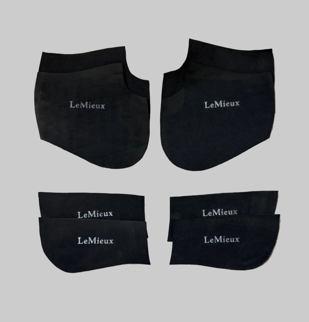 LeMieux ProSorb Lambswool Corrective Half Pad – Medium