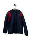 Ariat Youth SM/8 Navy/Red Jacket